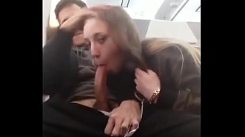 Preview 4 of Sofia Mom Son - public,  blowjob,  blonde