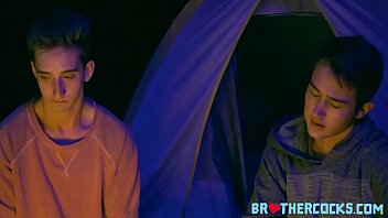 Preview 1 of Mom Caughet - Camping And Cocking My step Brother