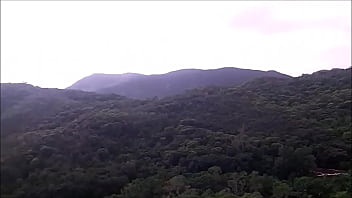 Preview 1 of Xxx Diabolique - Exhibitionism in the mountains of southern Brazil - complete in red