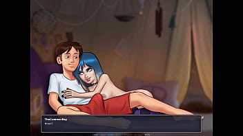 Preview 4 of Sex Olig - Let&#039_s Play - Summertime Saga,  Meet Eve
