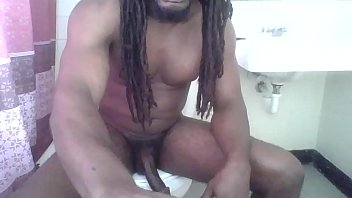Preview 1 of Hous Hindi - chocolate guy masturbate