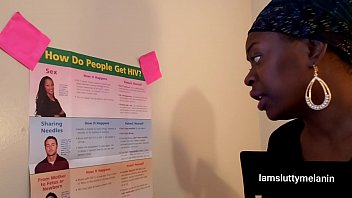 Preview 2 of Sanny Lean Fuck By Man Video - The 4 ways to transmit/contract HIV? (Bonus scene)