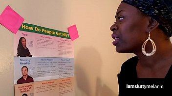 Preview 1 of Sanny Lean Fuck By Man Video - The 4 ways to transmit/contract HIV? (Bonus scene)