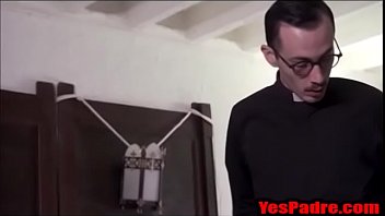 Preview 1 of Mariana Moreno - Catholic Boy sucks cock - YESPADRE.COM