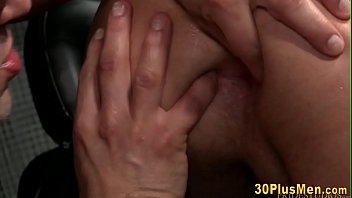Preview 3 of Piper Perri Jessa - Barebacked guy gets dong tugged