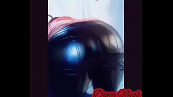 Preview 4 of Lana Rhoades Groupsex - Mesmerizing ass worship. Red heels and lipstick. Shiny pants joi smoking fetish