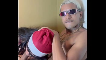 Preview 1 of K Dian Sex - UM PAU PRETO E UM PAU BRANCO PRA NOV1NHA SE ENGASGAR