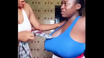 Preview 2 of Rus Ian2 - Ghana girl using her bigger boobs to spark a generator