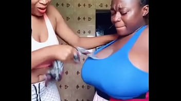 Preview 3 of Rus Ian2 - Ghana girl using her bigger boobs to spark a generator