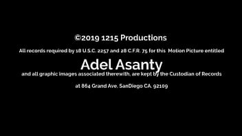 Preview 1 of Throat Swallow Too Much Cum - Adel Asanty Strips