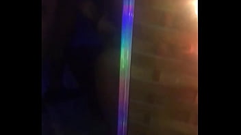 Preview 2 of Big Anty Young Boy Xxx - Ebony bbw sucks bbc late night spits