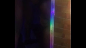 Preview 3 of Big Anty Young Boy Xxx - Ebony bbw sucks bbc late night spits