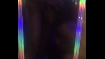 Preview 1 of Big Anty Young Boy Xxx - Ebony bbw sucks bbc late night spits