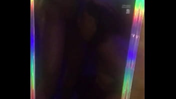 Preview 4 of Big Anty Young Boy Xxx - Ebony bbw sucks bbc late night spits