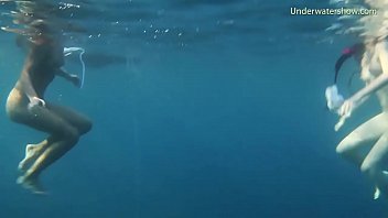 Preview 4 of Baskin Champion - Naked girls on Tenerife having fun in the water