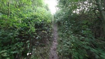 Preview 1 of Chaturbate Kneecoleslaw - risky public nature fuck in a cornfield - projectfundiary
