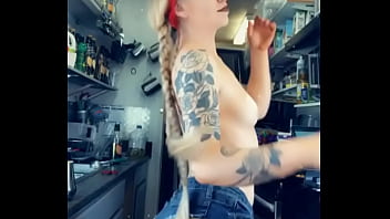 Preview 3 of Lesbians Porno - Instagram