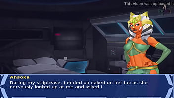Preview 3 of Xxx Pohno - Star Wars Orange Trainer Part 49 cosplay bang hot xxx alien girls sith