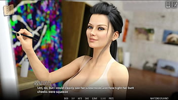 Preview 2 of 3d Comics Tomb Raider - University Of Problems 171
