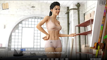 Preview 4 of 3d Comics Tomb Raider - University Of Problems 171