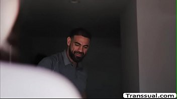 Preview 1 of Mariya Arapova Porno Indr - Trans stepdaughter Ella fucks stepdad