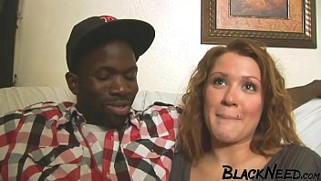 Preview 1 of Party Pool Pool - Pierced Is Receiving A Facial From The Black Step Dad