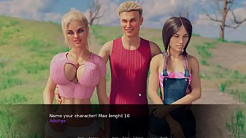 Preview 1 of Big Dik Small Gir Small - Ordinary Journey - Sex Game Highlights