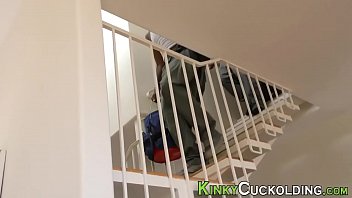 Preview 2 of Yoga Anl - Milf cuckolds in group and gets mouth spermed