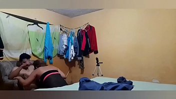 Preview 3 of Whore Story Hardcore - Que rico como grabo ami vecina en vivo y me la follo me chupa &eacute_l pene y las bolitas