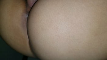 Preview 2 of Loylina - Con mi novia cuando su familia no esta en casa