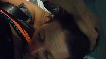 Preview 3 of Rape Japanese Sleeping - Renee Quinn takes her time sucking her boyfriends cock just the way he likes it
