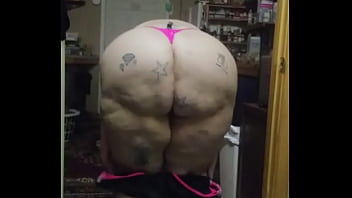 Preview 3 of Sandra Afrika Anal Invasion - BBW Ass Twerking Slo Motion