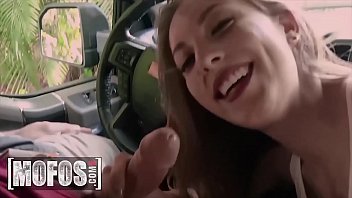 Preview 2 of Malay Girl Swallow Cum - Amazing Babe (Jessie Wylde) Enjoys a Good Hard Fuck In Car By (Charles Dera) - MOFOS