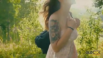 Preview 1 of Seachts Bella - OLD4K. Teen babe loves old and young experience in the forest