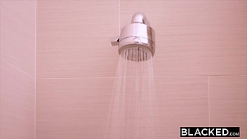 Preview 2 of Hotel Midem Fat Girl Sex - BLACKED Blonde hottie wants her yoga instructor&#039_s huge BBC