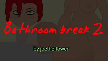 Preview 1 of Xxx Com Video 2017 - Bathroom break 2 - futa x futa