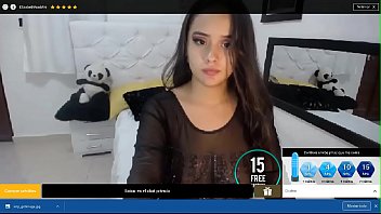 Preview 4 of Xxxvideo Homo Sex - Elizabeth Rox Mini/modelo Webcam Venezolana