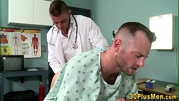 Preview 2 of Hot Noisy Milf - Ass fingering doctor pounds bears ass