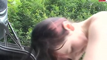 Preview 4 of Milk Ponr Satr - LIA LOVE IS SUCKING BIG DICK AND RIDING ON IT