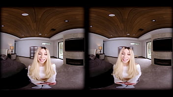 Preview 2 of Three Boy One Grill - VRConk Student&#039_s Sex favour VR Porn