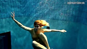 Preview 2 of Hot3x Net My Niece Suck My Cock3 - Underwater adventures with Monica
