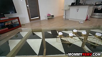 Preview 2 of Mutharthe Femaly - Step mom and stepson sex in the kitchen