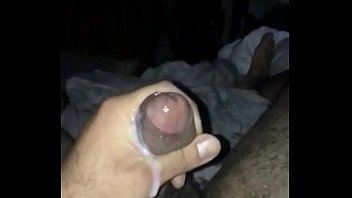 Preview 3 of Nadine Jansen Big Tits - Home alone pt.3 slow motion finish