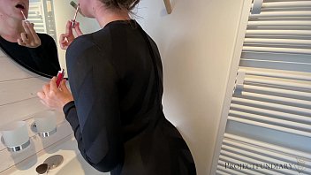 Preview 1 of Eliana Summers - risky sex during dinner party at friend&#039_s - projectfundiary