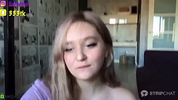 Preview 1 of Kolis Sex Hd - Estonian camgirl  sticks a buttplug in &amp_ goes down on a dildo