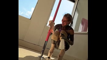 Preview 3 of Boyboy Porn Video - Can&rsquo_t wait for my next exotic pole class ! Who wants to be my pole ?