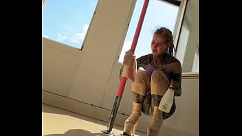 Preview 1 of Boyboy Porn Video - Can&rsquo_t wait for my next exotic pole class ! Who wants to be my pole ?
