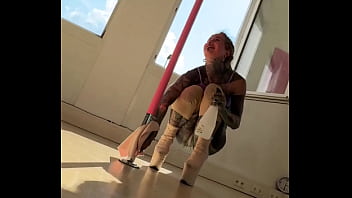 Preview 4 of Boyboy Porn Video - Can&rsquo_t wait for my next exotic pole class ! Who wants to be my pole ?