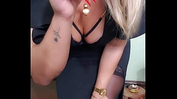 Preview 3 of Luci Wil - Smoking and seduce,  cigar in this POV clip