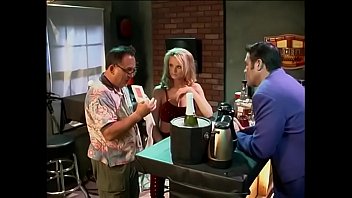 Preview 1 of Brandy S Nude Porn Sex Video - Dirty snatch snatcher made it with his best friend awesome blonde student Briana Banks in his lush house